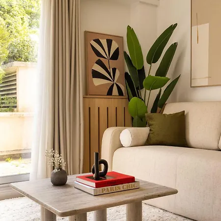 Apartment Elegant - Ac-3br-8p - Place De La Nation