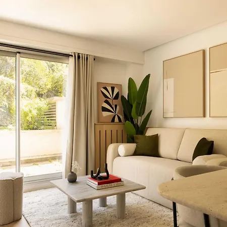 Apartment Elegant - Ac-3br-8p - Place De La Nation